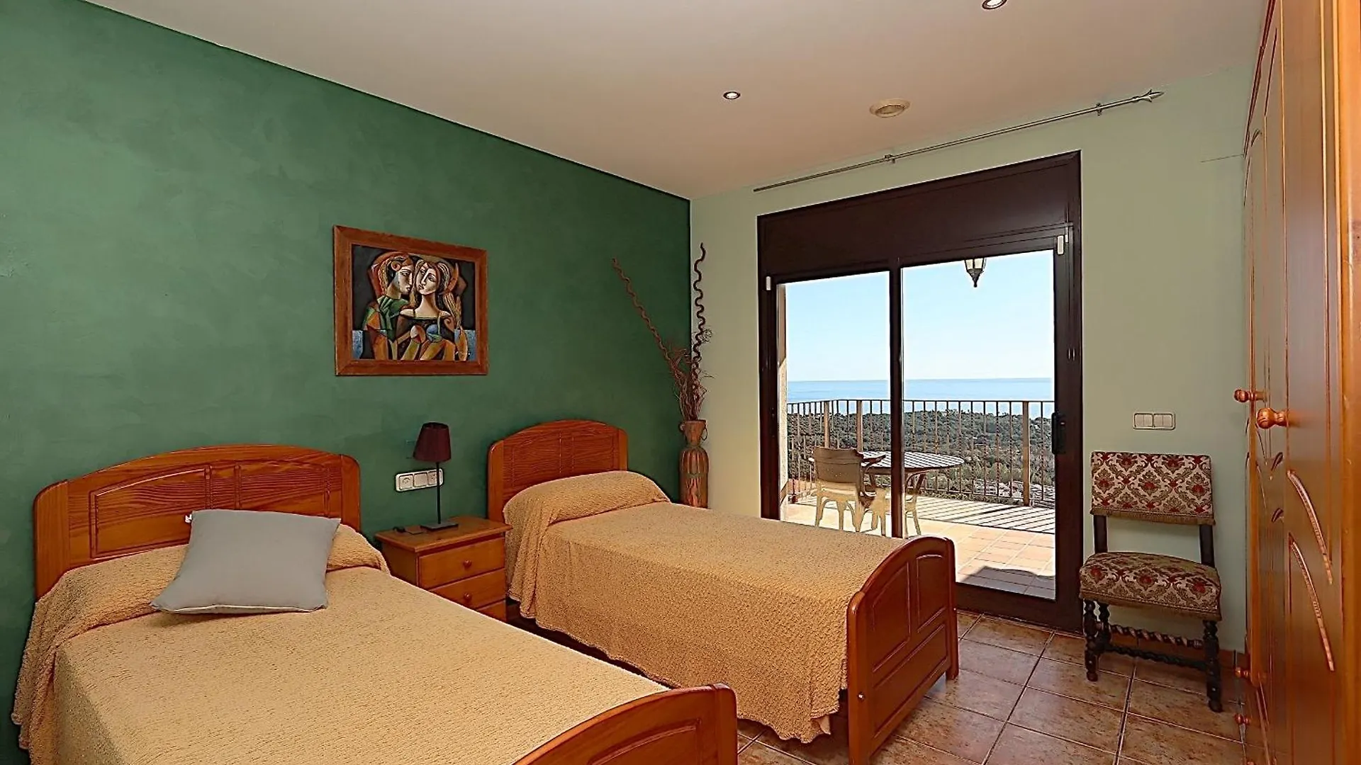 度假居 Villa Cataleya 滨海略雷特