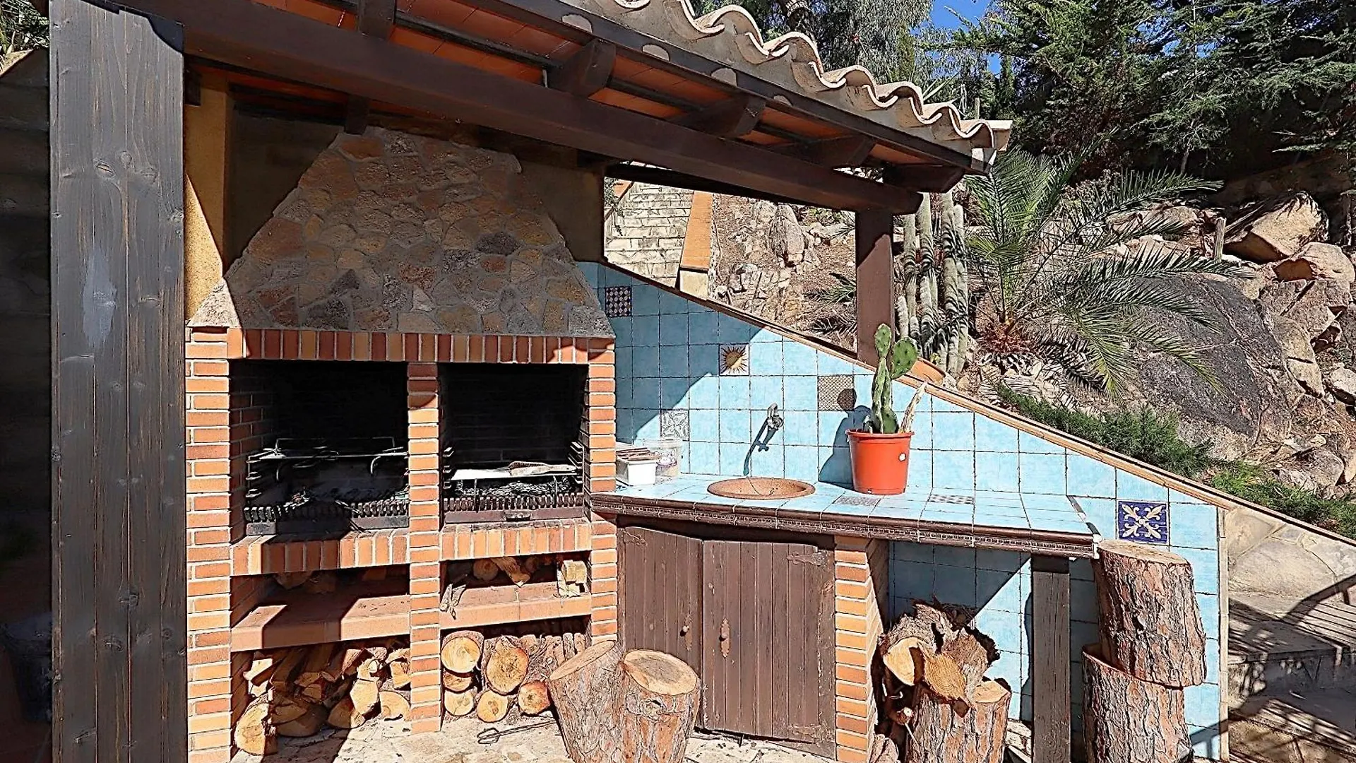 度假居 Villa Cataleya 滨海略雷特